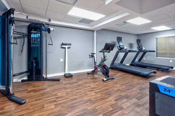 Fitness/ Exercise Room - Hampton Inn Clarion - I-80, Exit 62