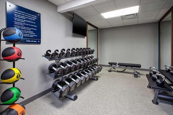 Fitness/ Exercise Room - Hampton Inn Clarion - I-80, Exit 62