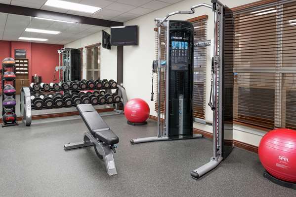 Fitness/ Exercise Room - Homewood Suites by Hilton Beachwood - I-271, Exit 29