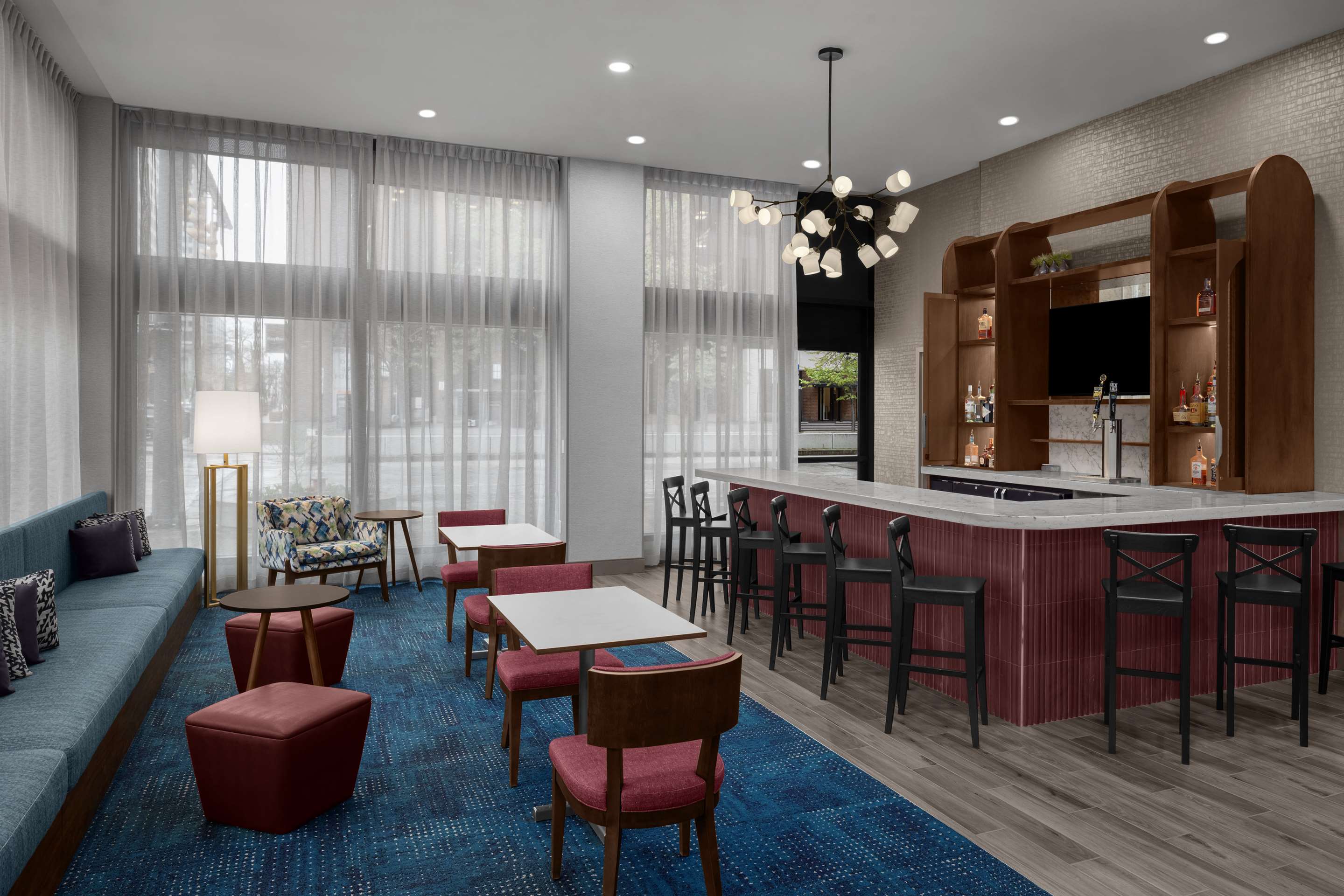 BarLounge | Hampton Inn Cleveland-Downtown