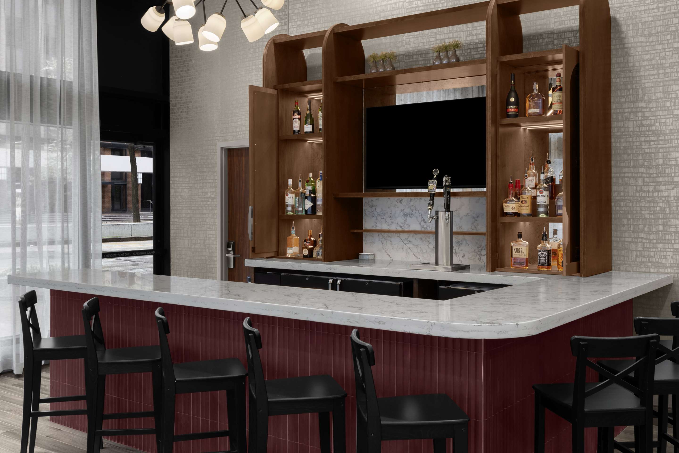 BarLounge | Hampton Inn Cleveland-Downtown