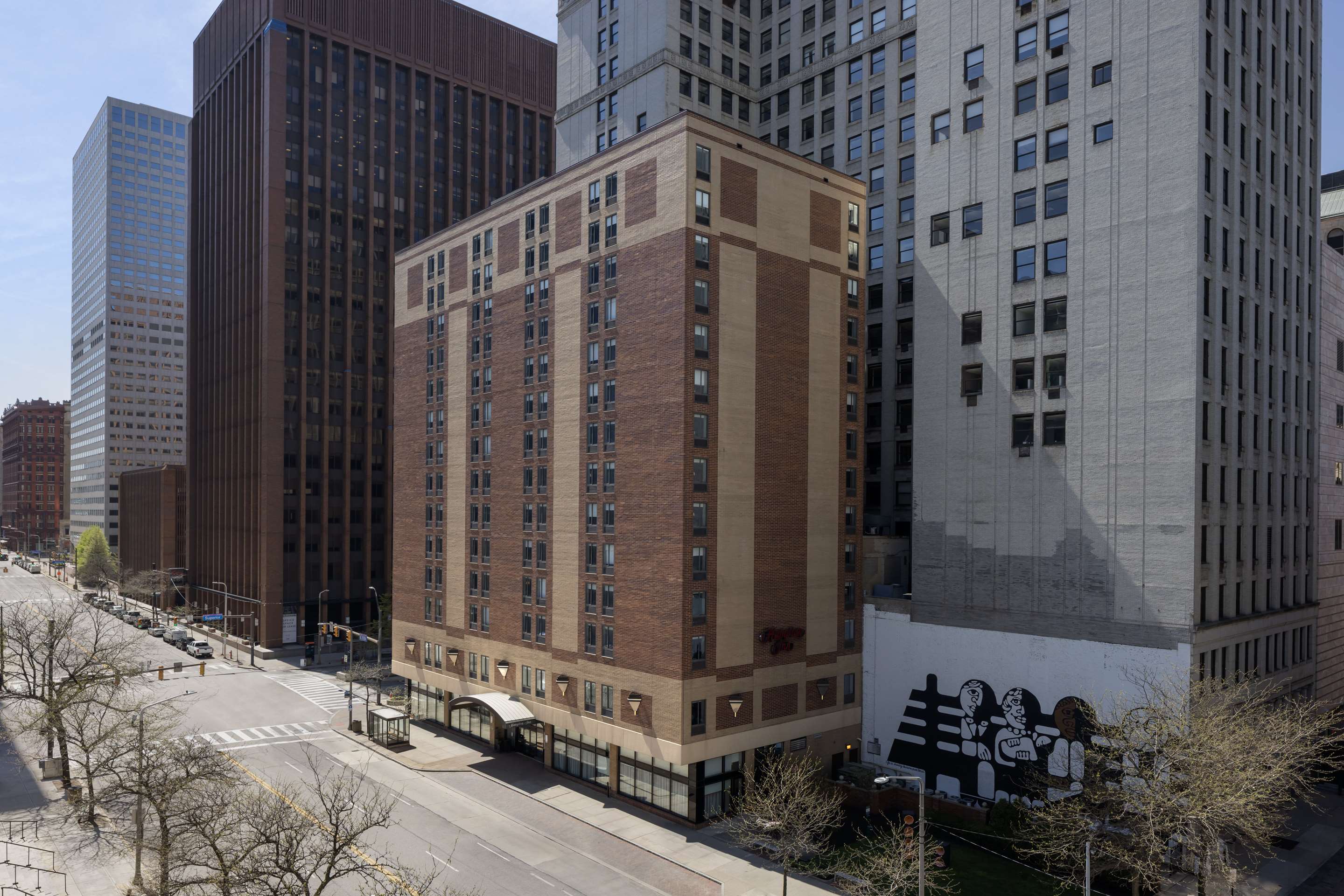 Exterior | Hampton Inn Cleveland-Downtown