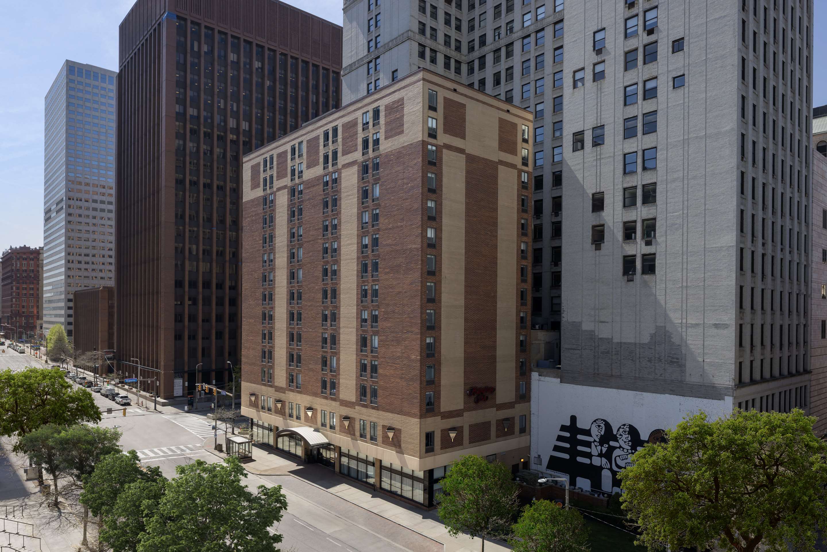 Exterior | Hampton Inn Cleveland-Downtown