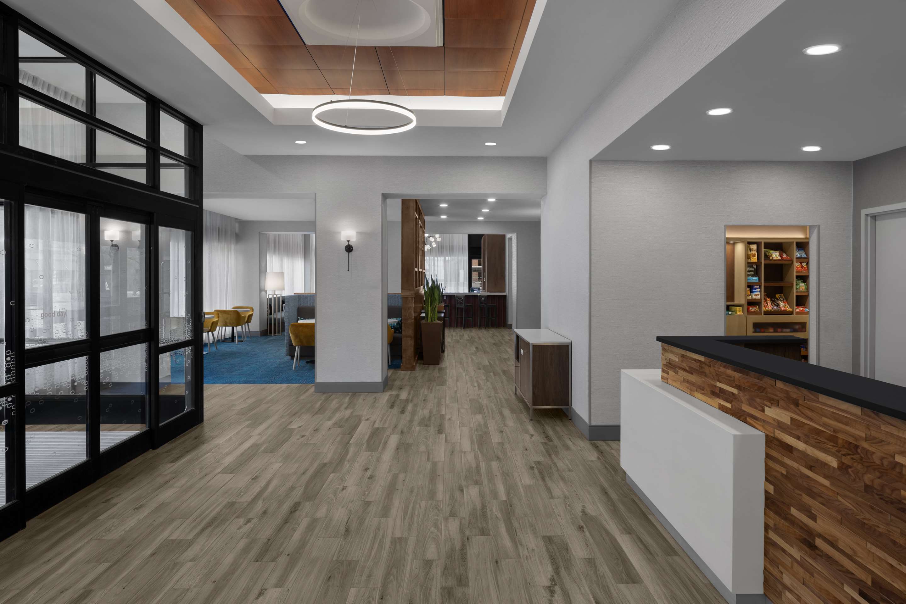 Lobby | Hampton Inn Cleveland-Downtown