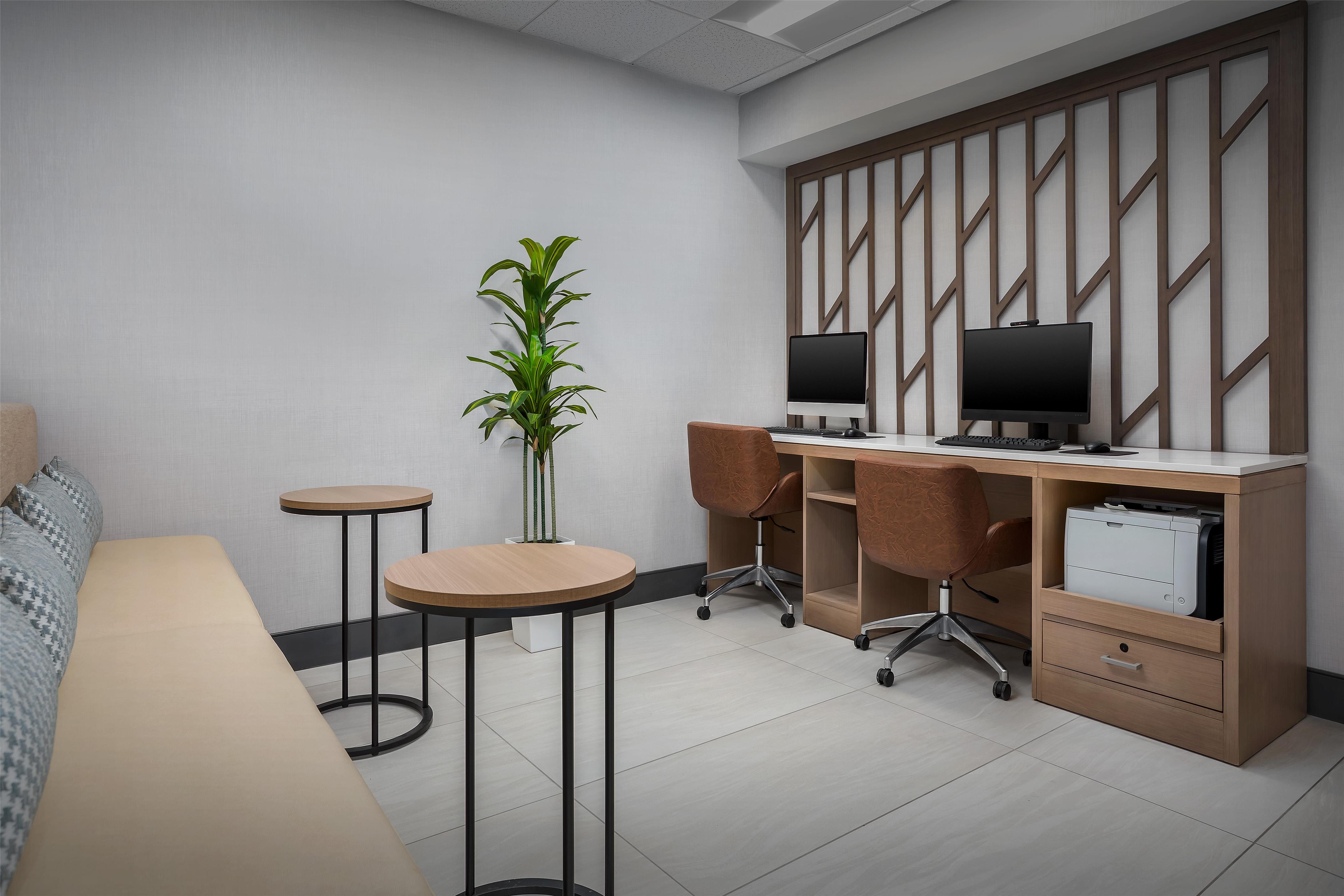 Business Center | Homewood Suites by Hilton Cleveland-Solon