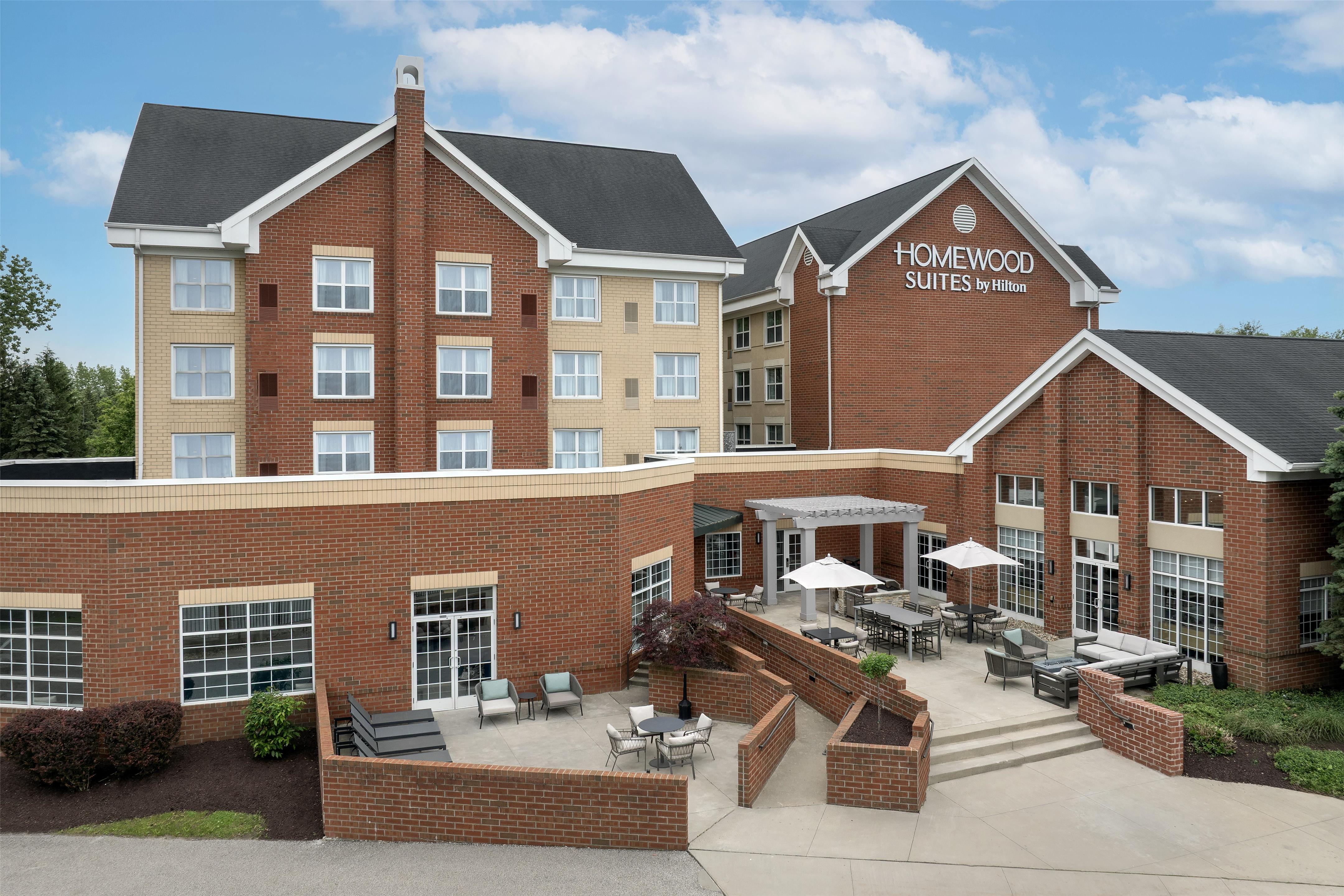 Exterior | Homewood Suites by Hilton Cleveland-Solon