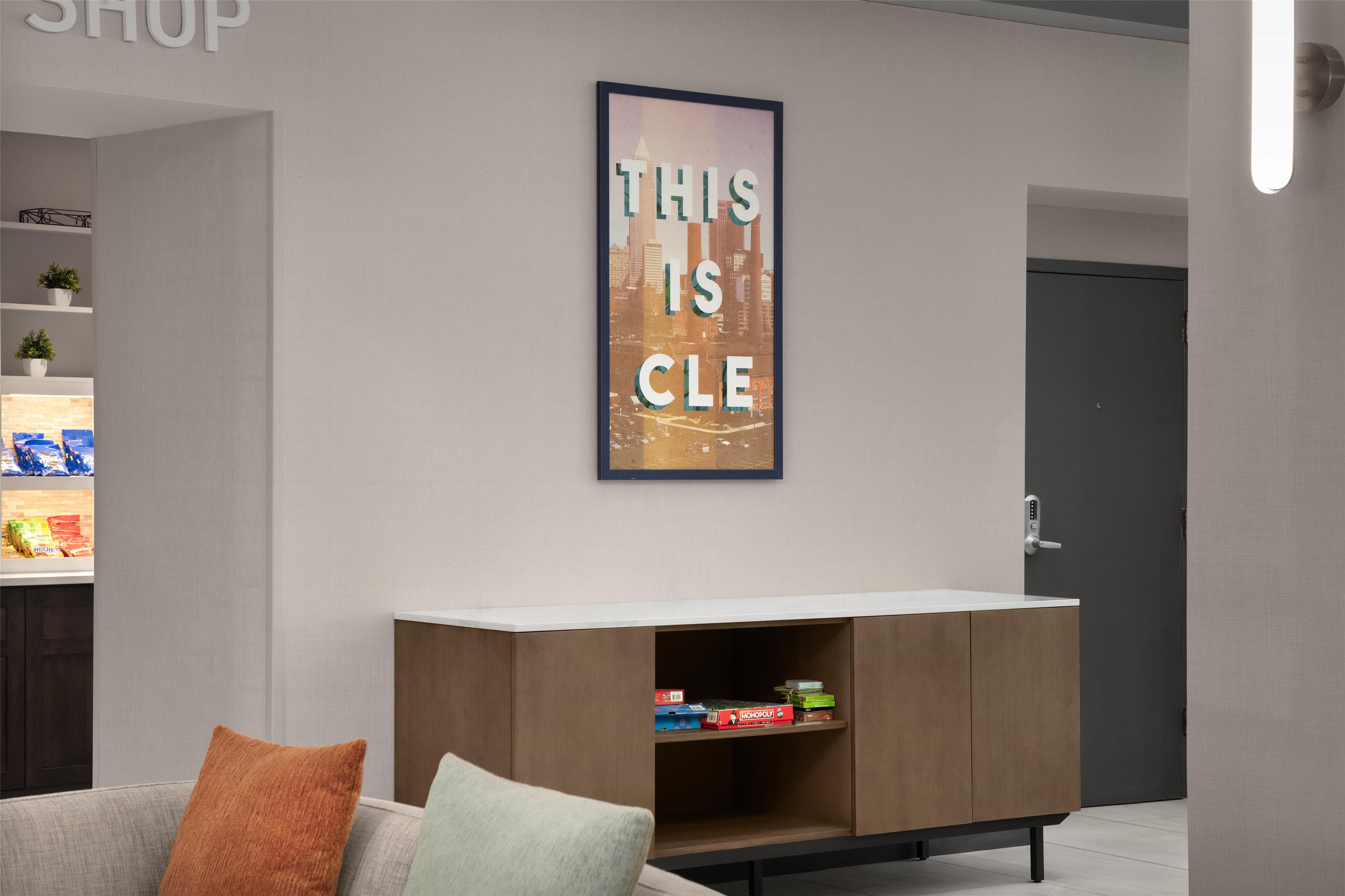 Lobby | Homewood Suites by Hilton Cleveland-Solon
