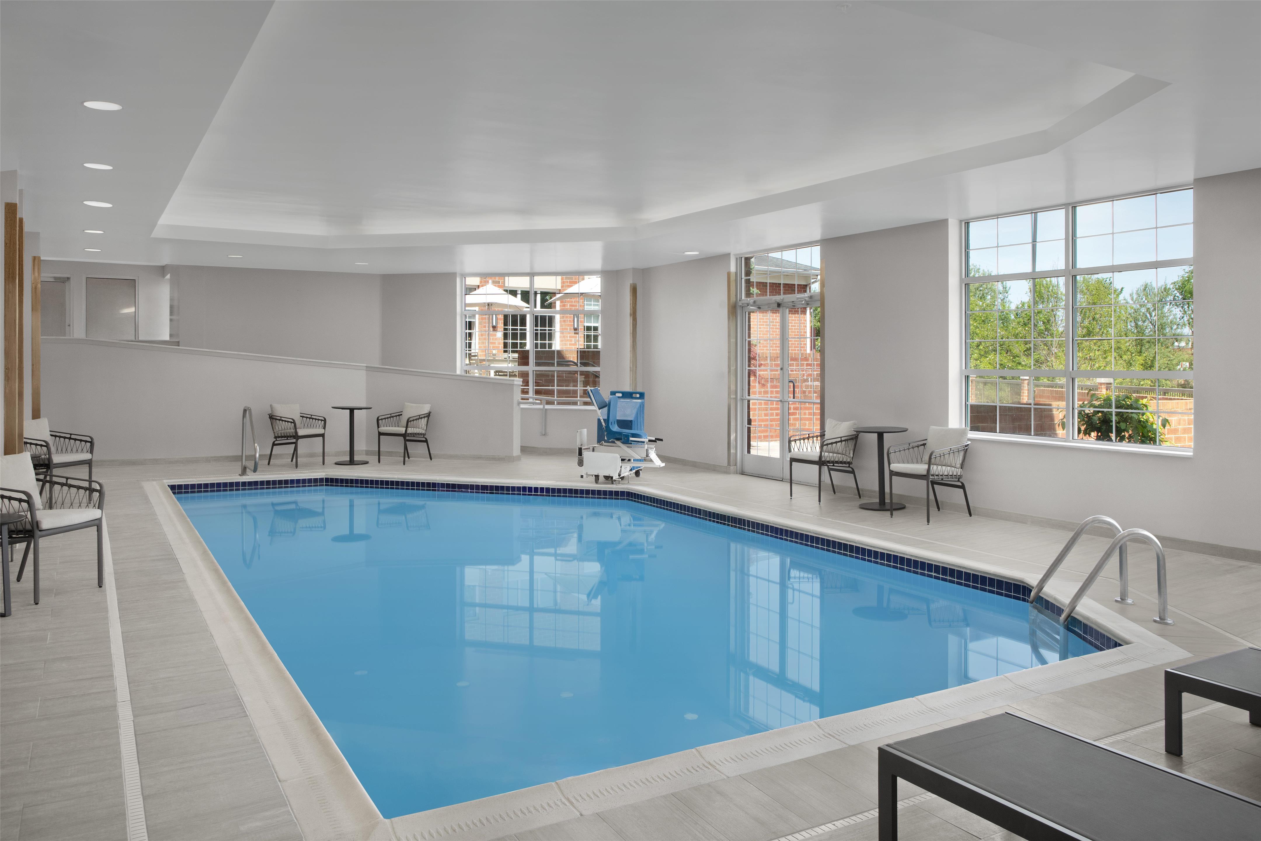Pool | Homewood Suites by Hilton Cleveland-Solon