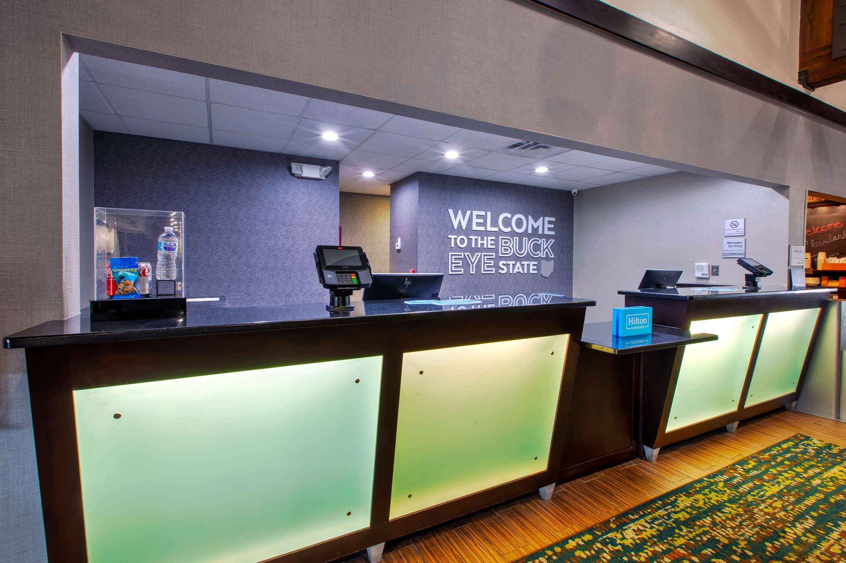 Reception | Hampton Inn & Suites Cleveland-Airport/Middleburg Heights