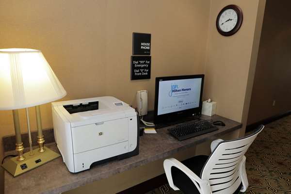 Conference Area - Hampton Inn Clinton