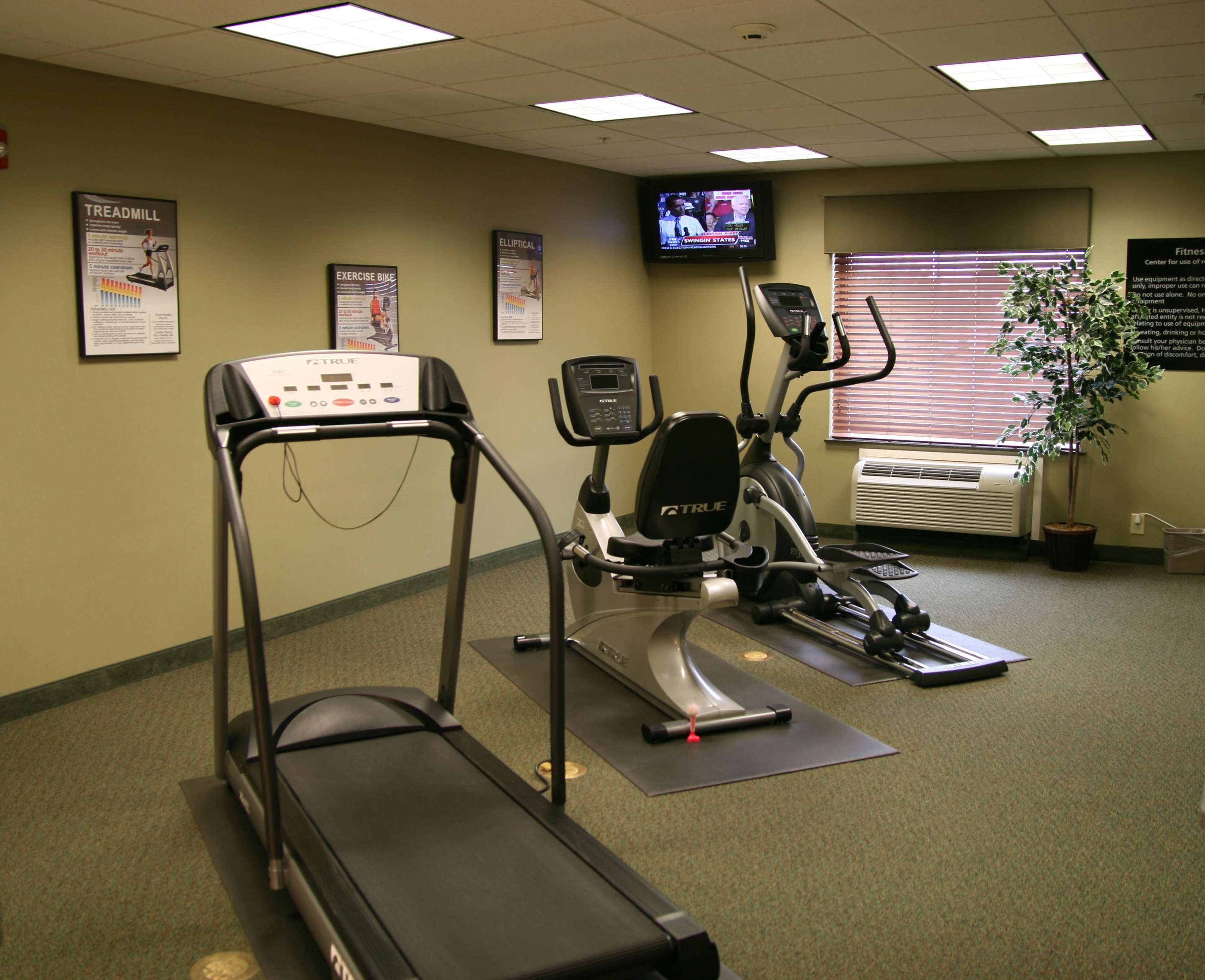 Health club fitness center gym