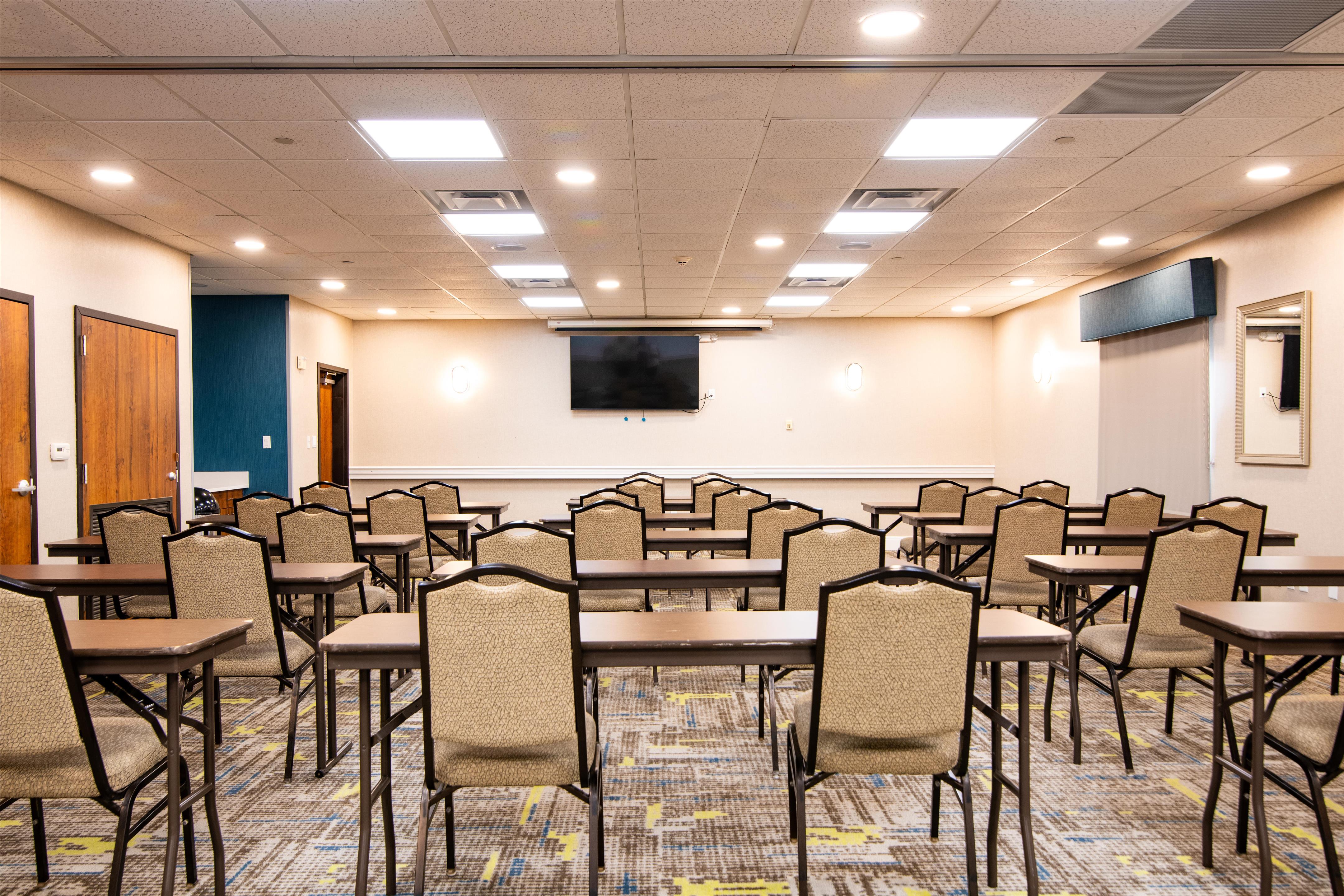 Meeting Room | Hampton Inn & Suites College Station