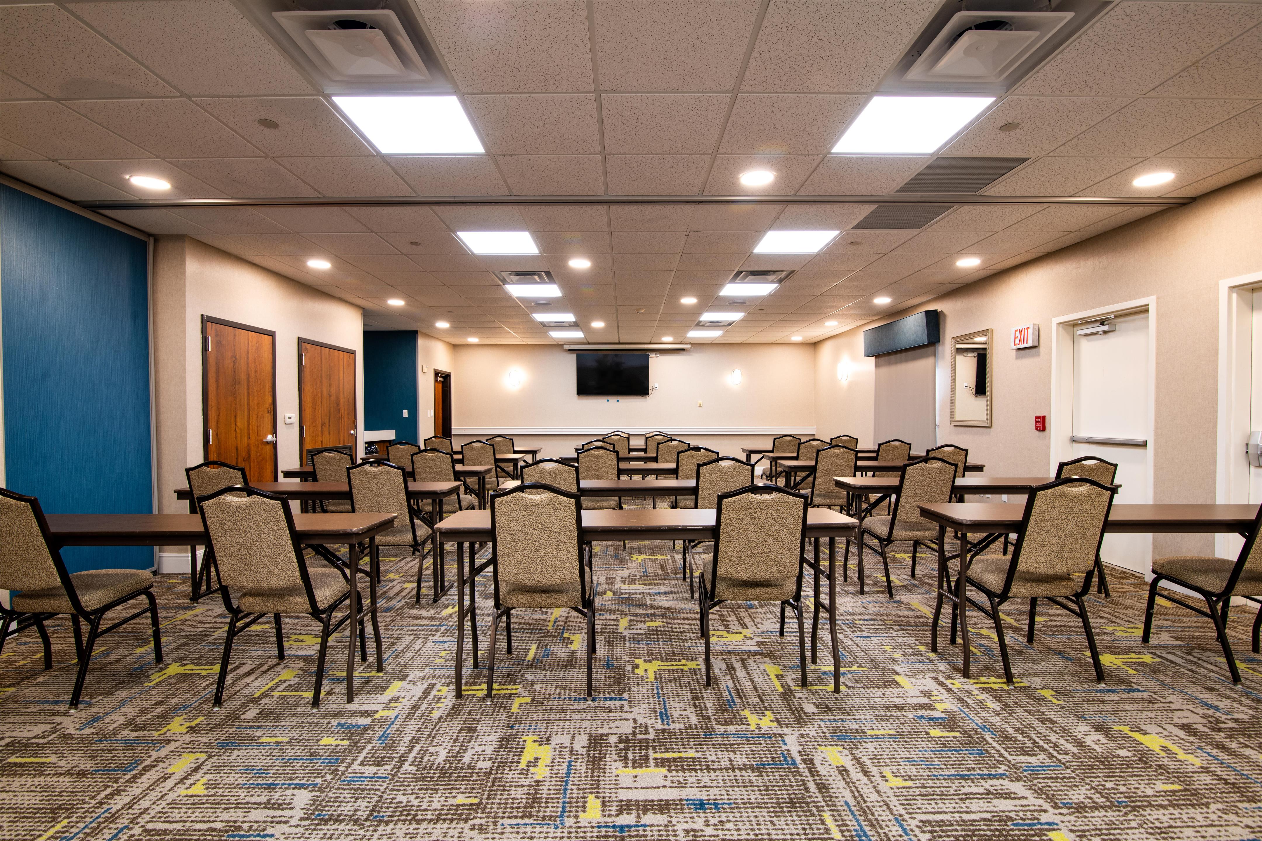 Meeting Room | Hampton Inn & Suites College Station