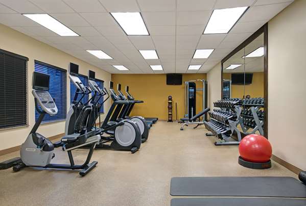 Fitness/ Exercise Room - Homewood Suites by Hilton Charlotte Ayrsley - I-485, Exit 1