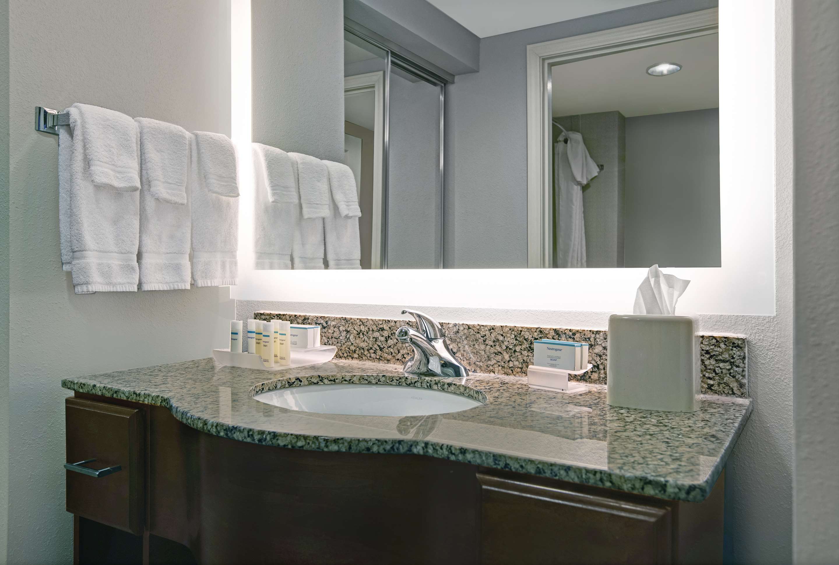 Guest room bath