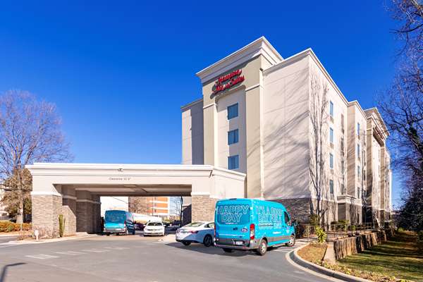 Exterior view - Hampton Inn & Suites Charlotte Airport - I-85, Exit 32