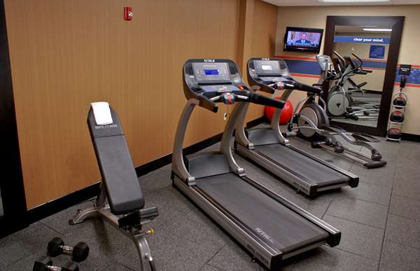 Fitness/ Exercise Room - Hampton Inn & Suites Charlotte Airport - I-85, Exit 32