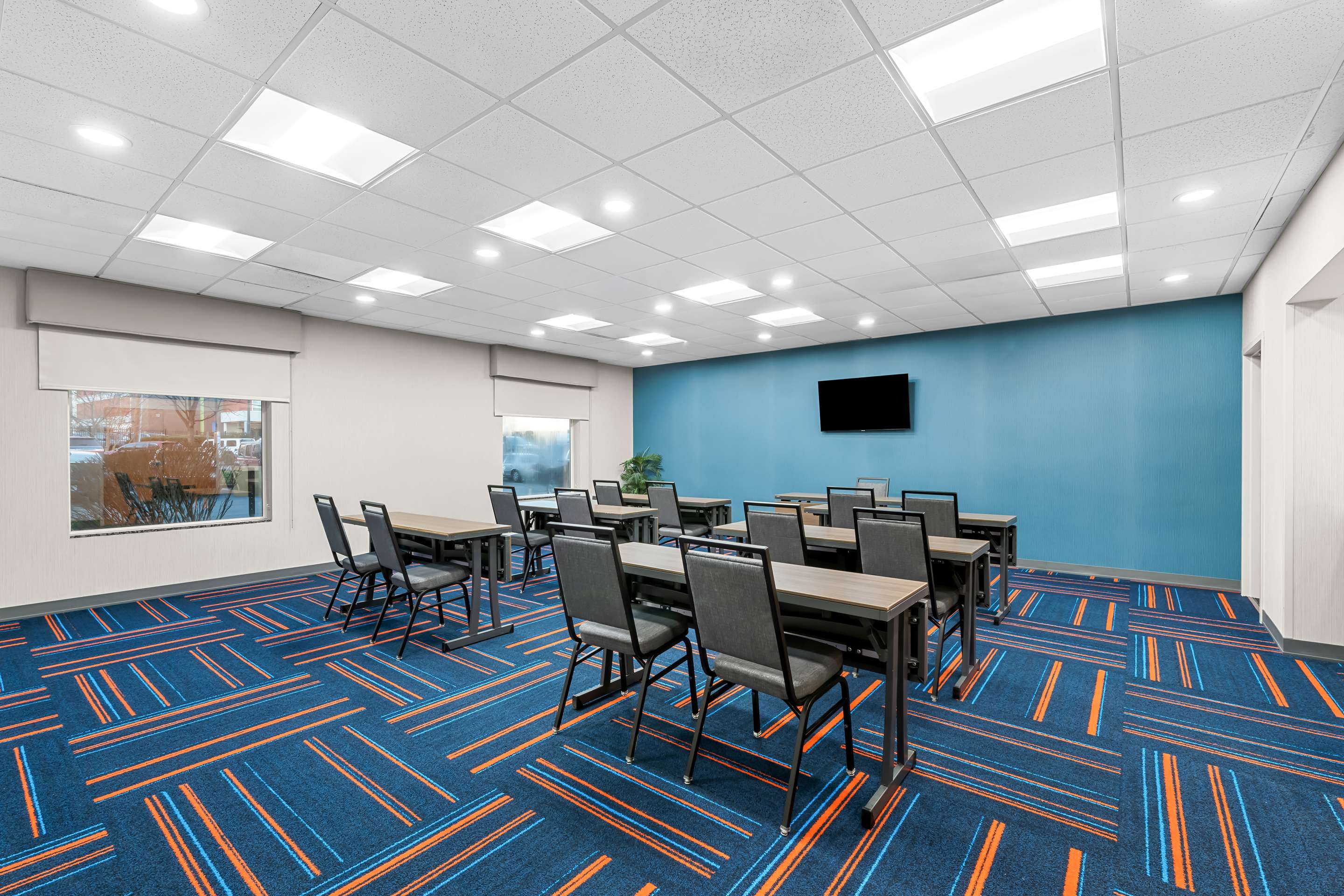 Meeting Room | Hampton Inn & Suites Charlotte Airport