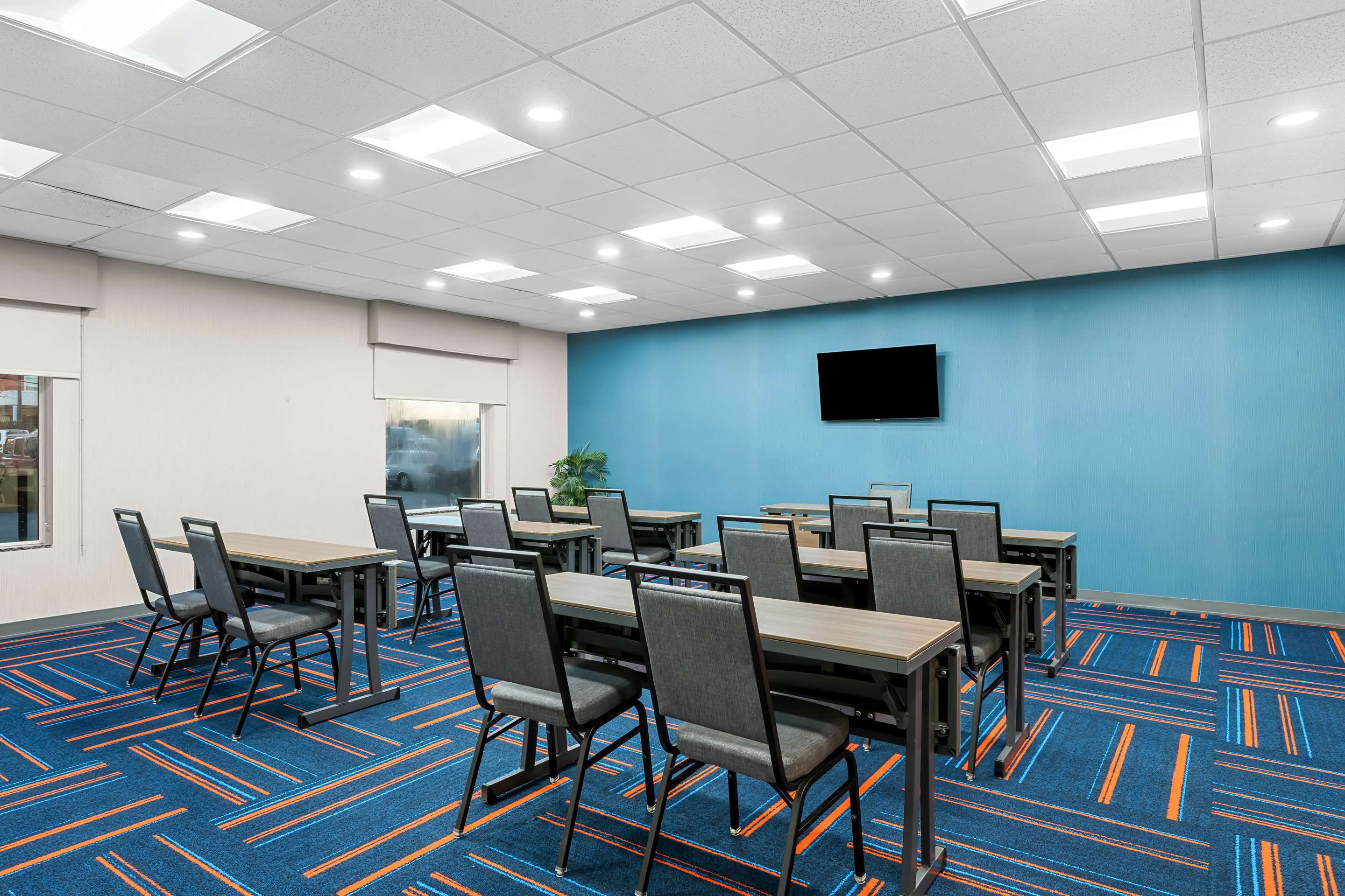Meeting Room | Hampton Inn & Suites Charlotte Airport