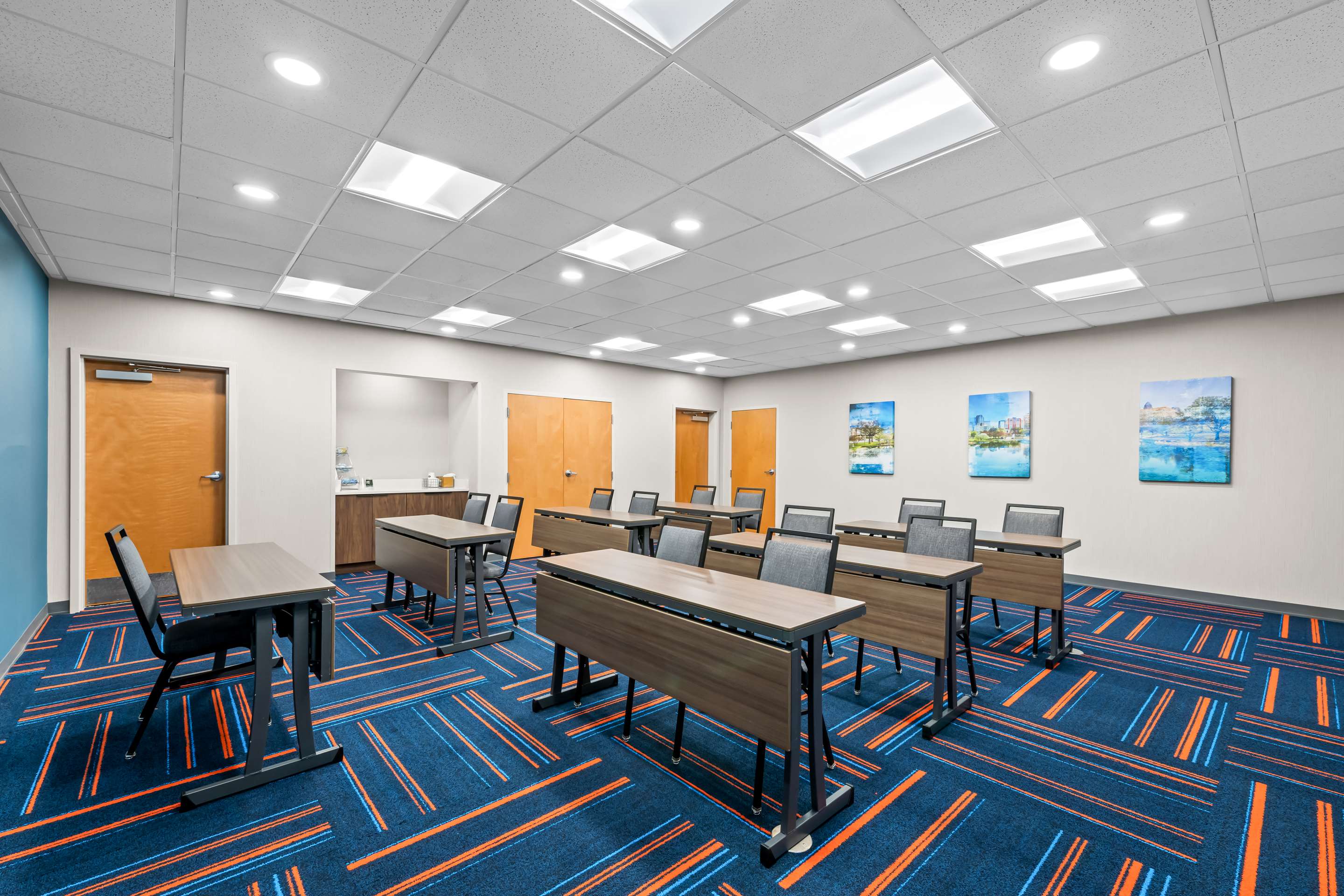 Meeting Room | Hampton Inn & Suites Charlotte Airport