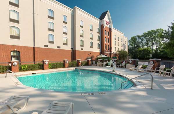 Pool - Hampton Inn at Montcros Belmont