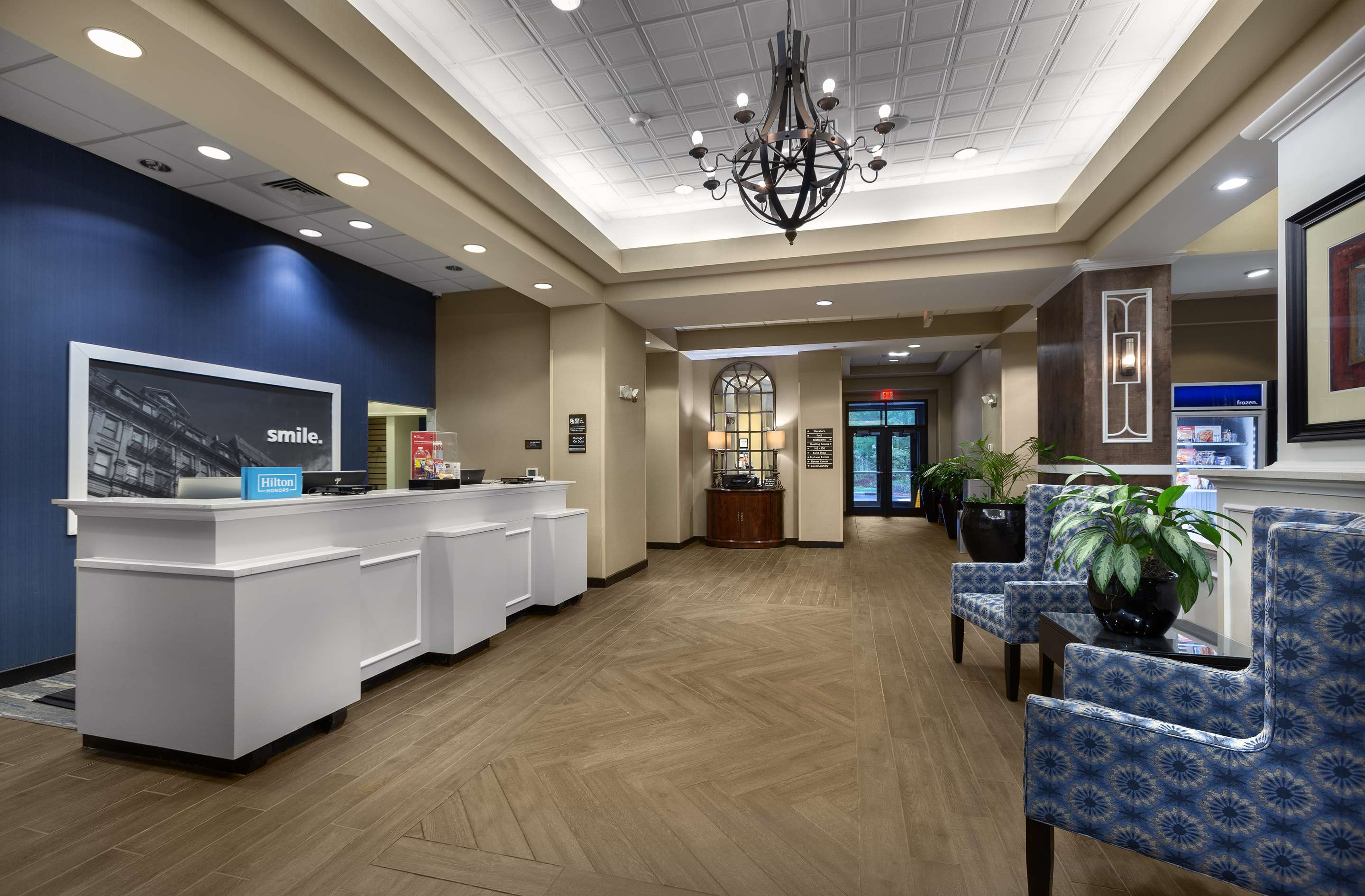 Reception | Hampton Inn Charlotte-Belmont at Montcross