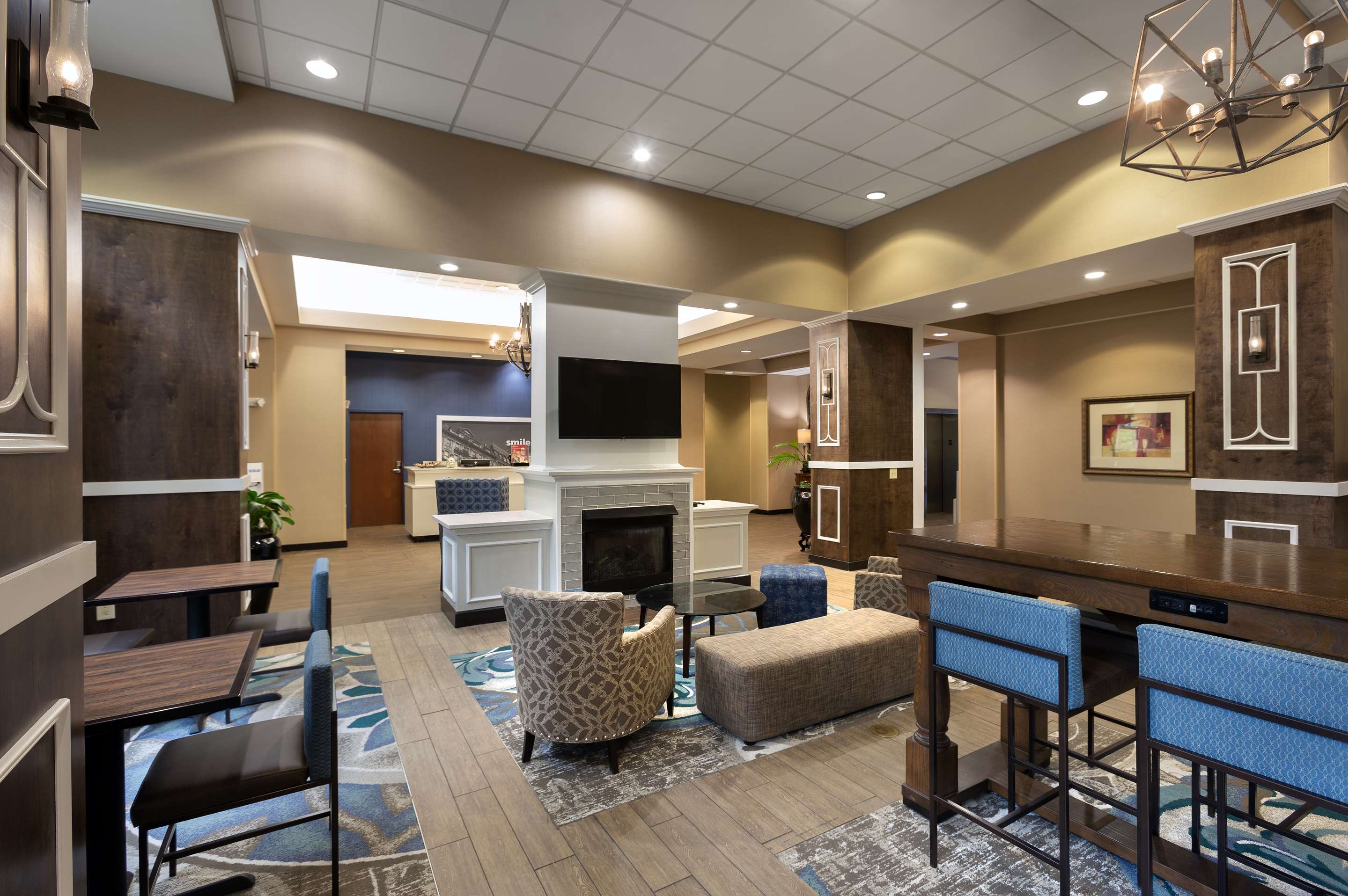 Restaurant | Hampton Inn Charlotte-Belmont at Montcross