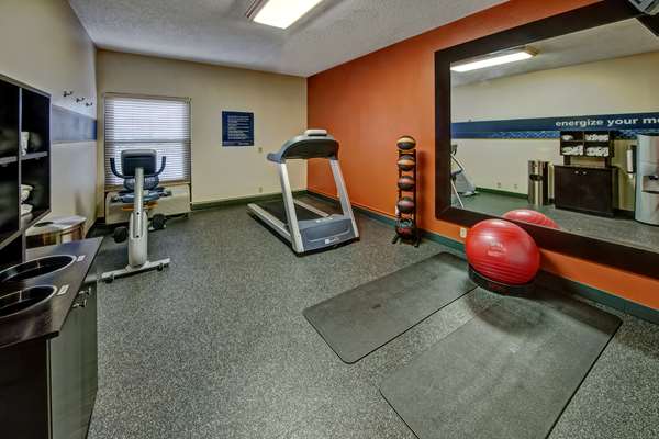 Fitness/ Exercise Room - Hampton Inn Concord - I-85, Exit 60