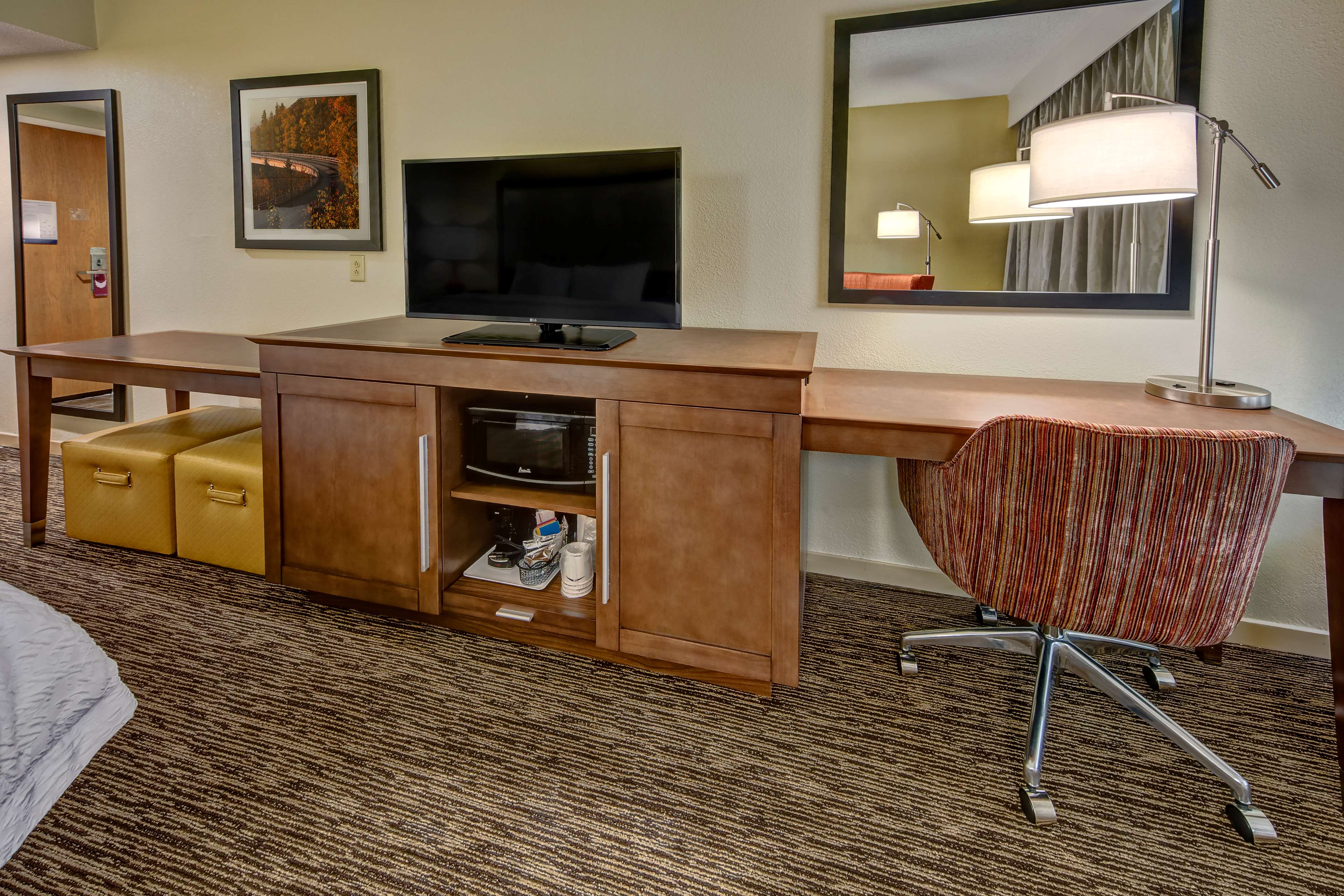 Hampton Inn Concord/Kannapolis Room Type - 1KNG MOB HEAR ACC W TUB NS