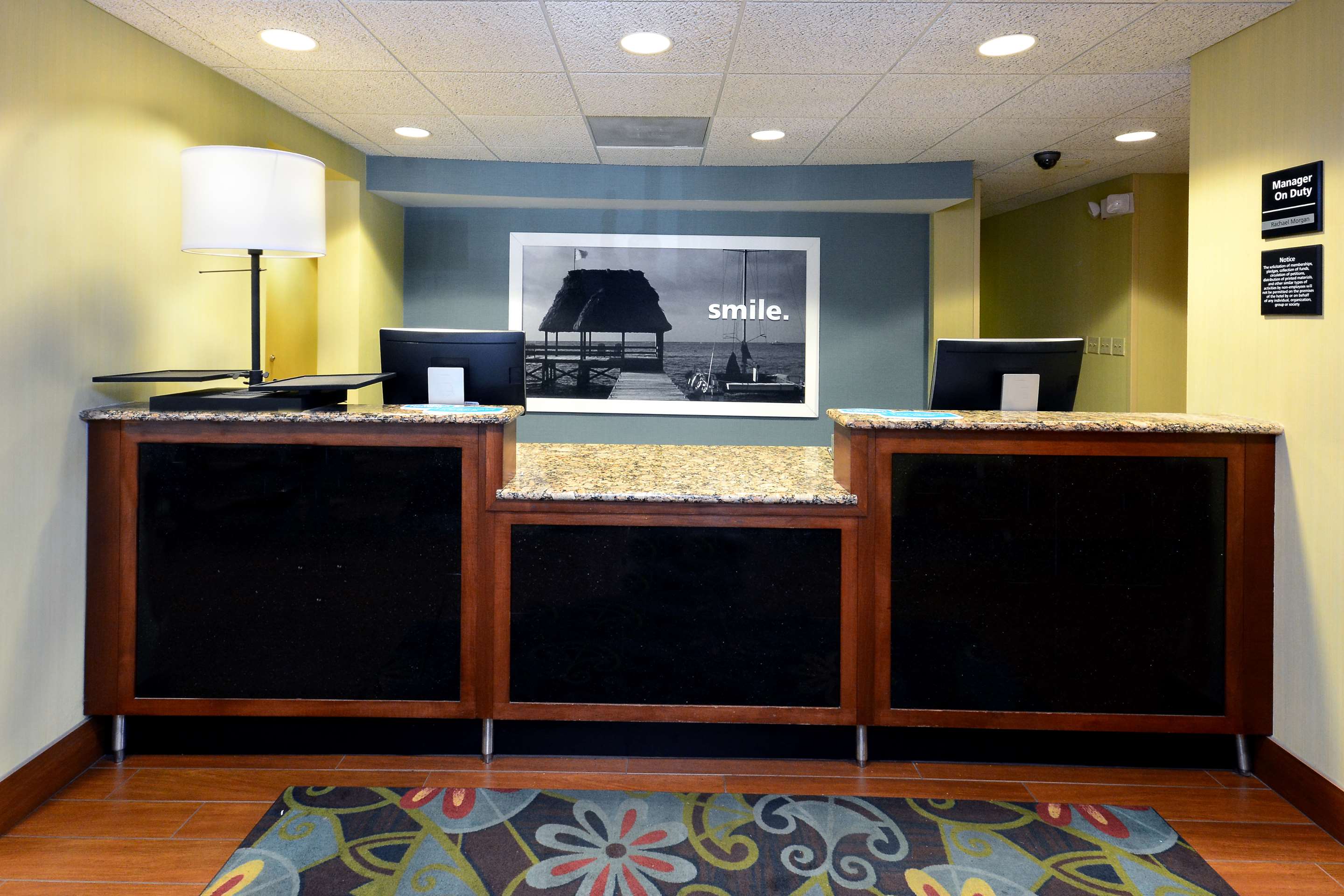 Reception