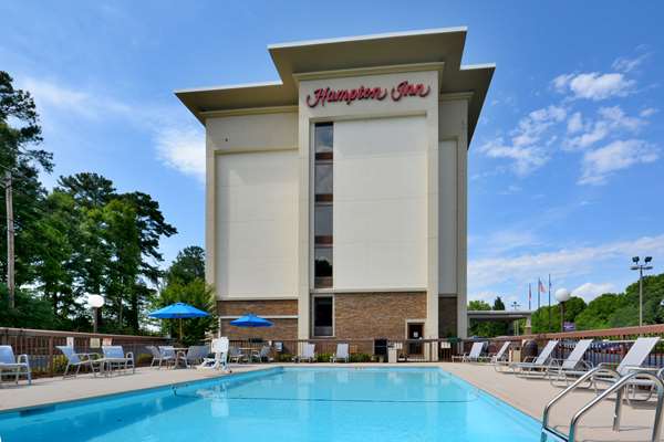 Pool - Hampton Inn Cornelius - I-77, Exit 28