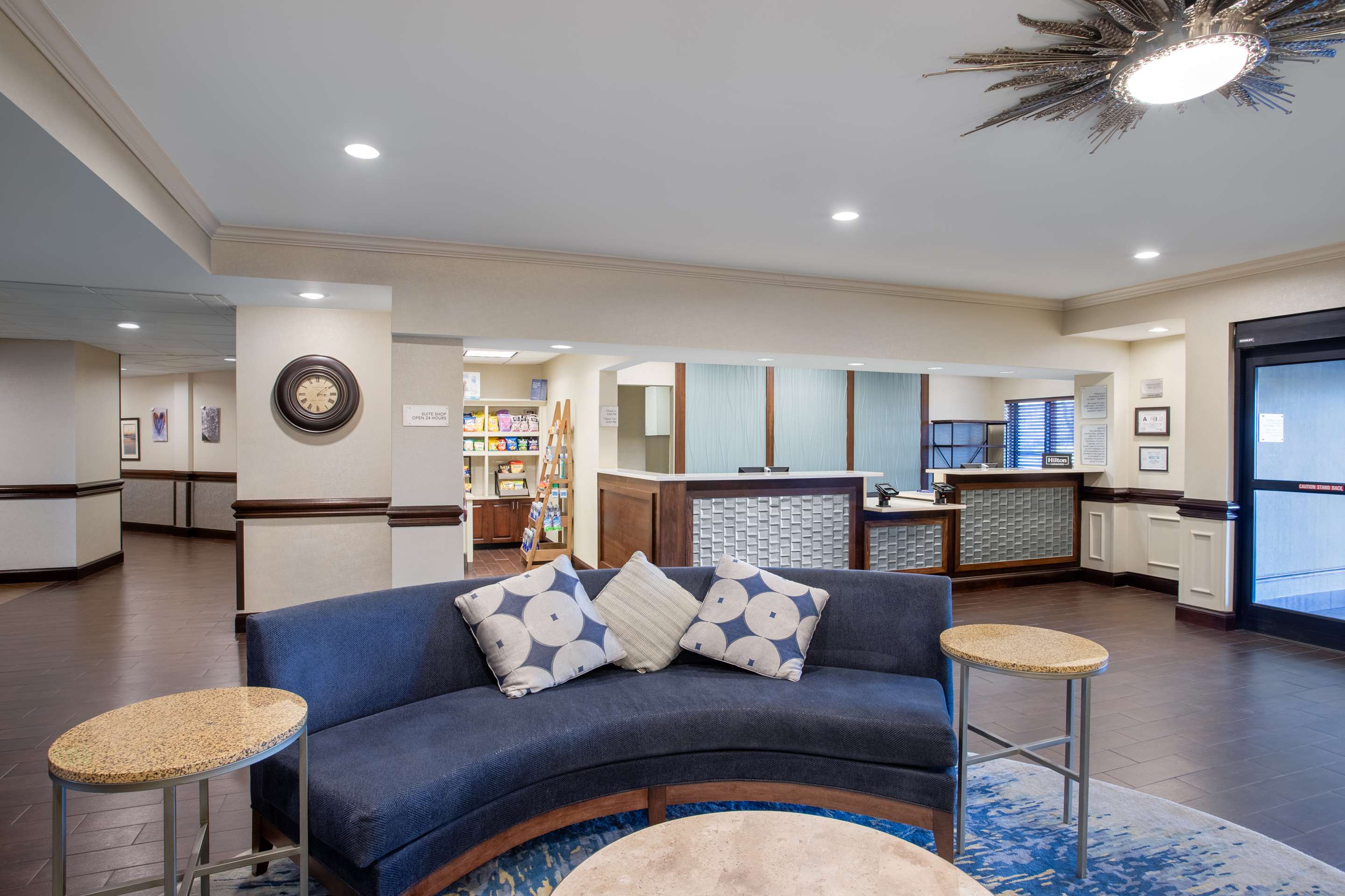 Reception | Homewood Suites by Hilton Davidson