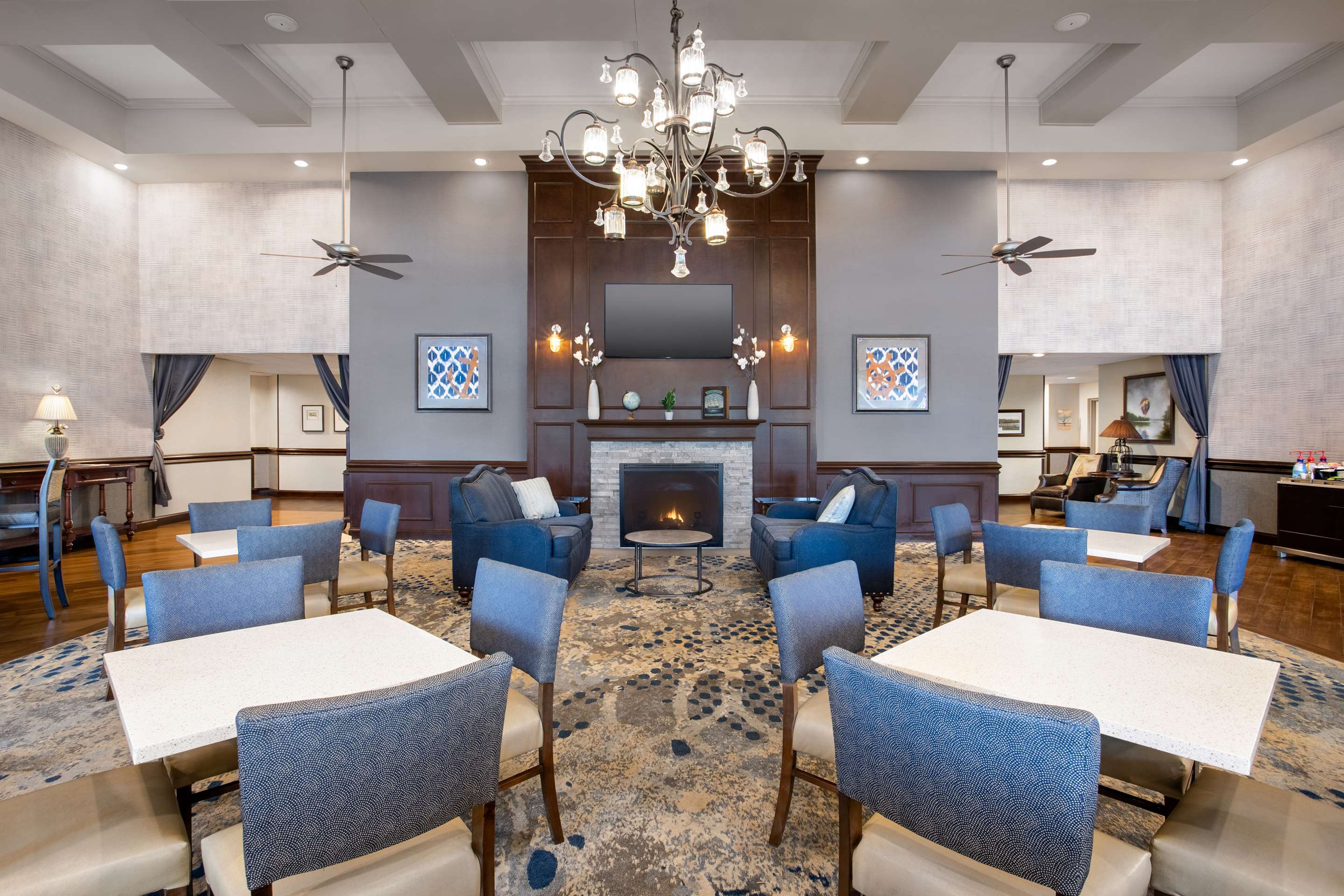 Restaurant | Homewood Suites by Hilton Davidson
