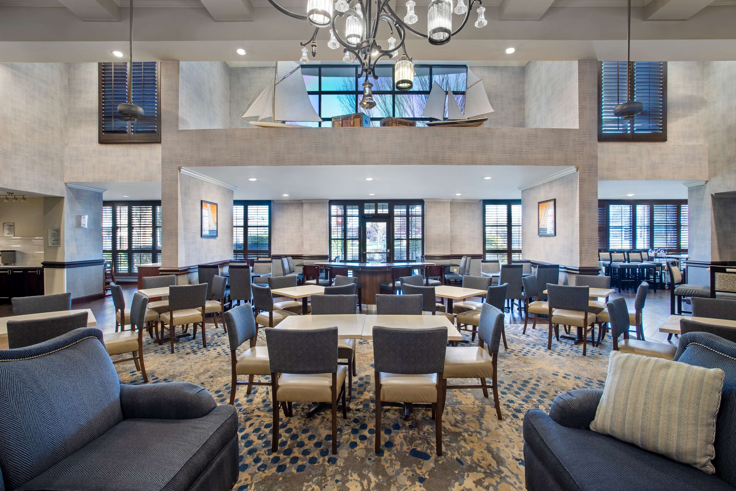 Lobby | Homewood Suites by Hilton Davidson