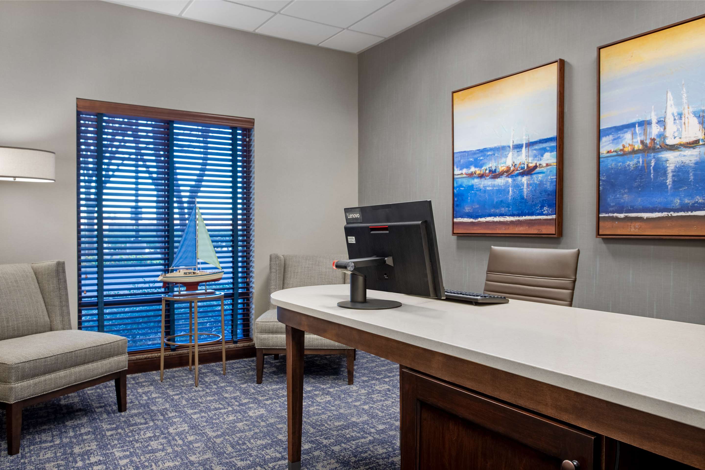 Business Center | Homewood Suites by Hilton Davidson