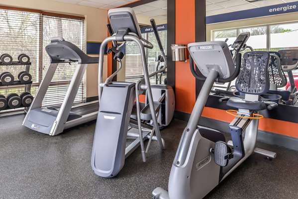 Fitness/ Exercise Room - Hampton Inn & Suites Arrowood Charlotte - I-77, Exit 3