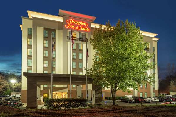 Exterior view - Hampton Inn & Suites Arrowood Charlotte - I-77, Exit 3
