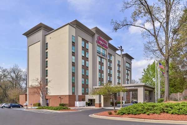 Exterior view - Hampton Inn & Suites Arrowood Charlotte - I-77, Exit 3