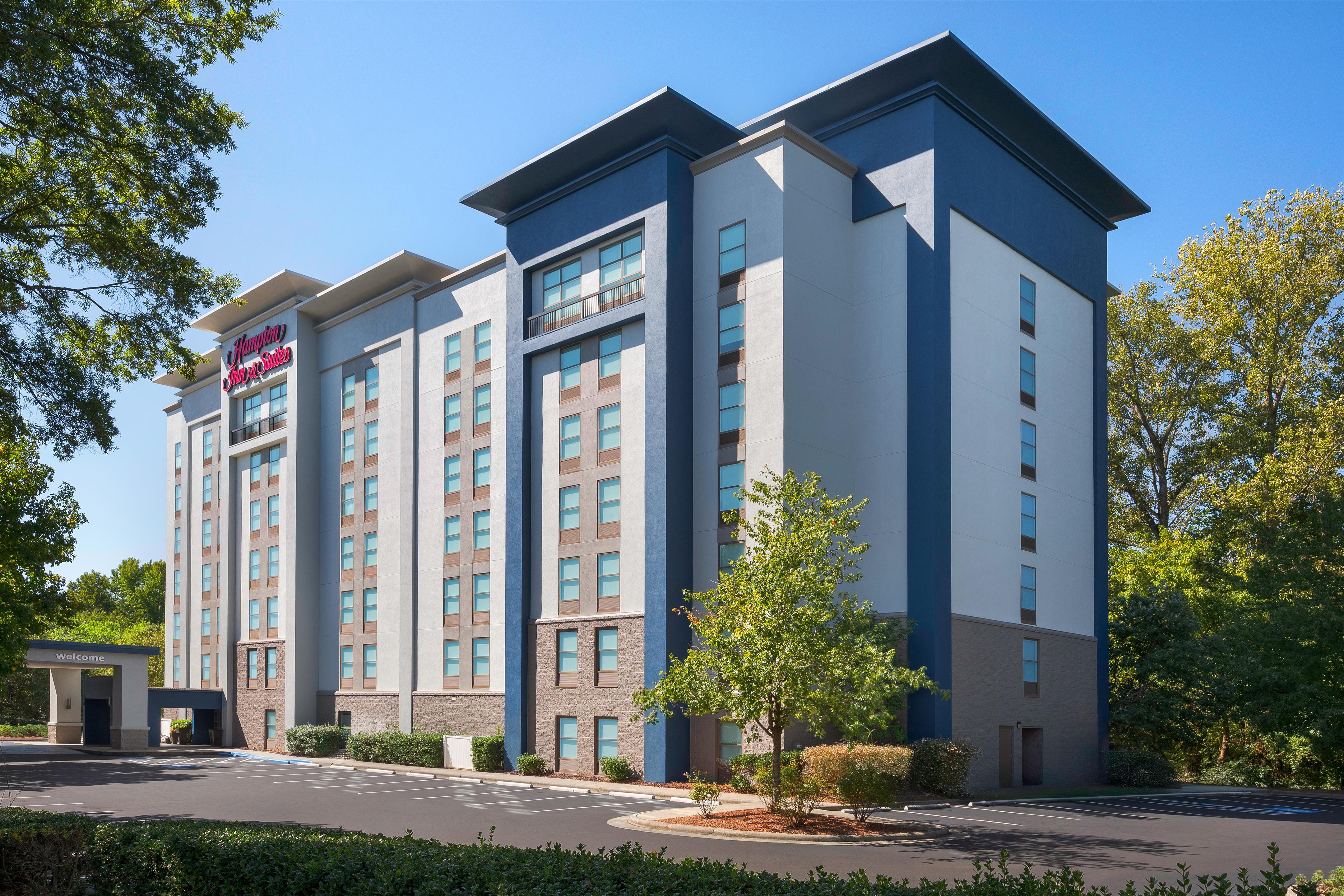 Exterior | Hampton Inn & Suites Charlotte-Arrowood Rd.