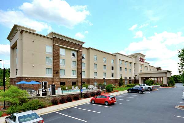Exterior view - Hampton Inn & Suites Huntersville - I-77, Exit 23