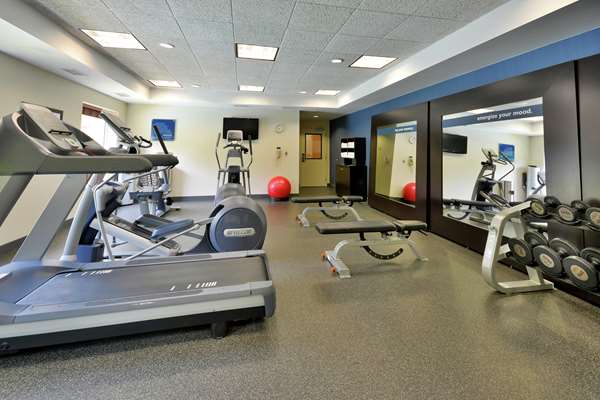 Fitness/ Exercise Room - Hampton Inn & Suites Huntersville - I-77, Exit 23