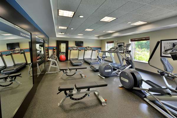 Fitness/ Exercise Room - Hampton Inn & Suites Huntersville - I-77, Exit 23