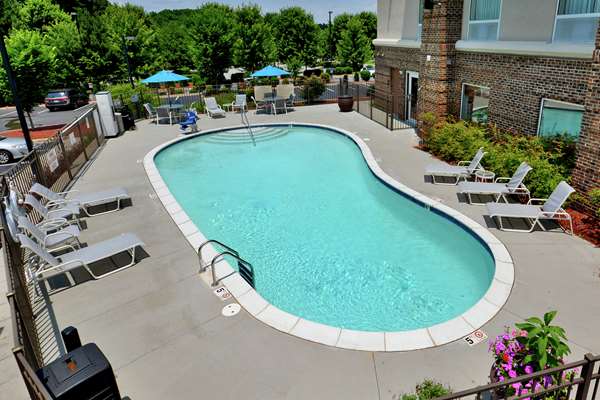 Pool - Hampton Inn & Suites Huntersville - I-77, Exit 23