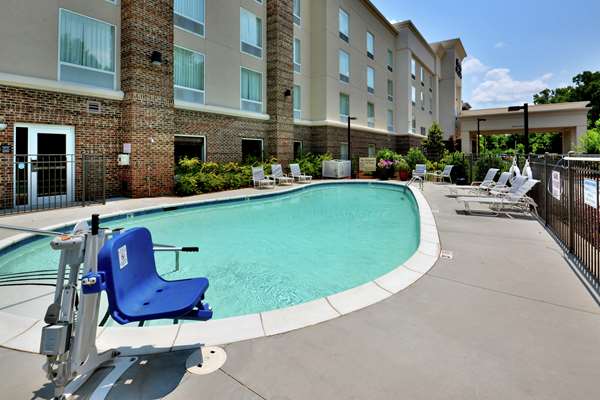 Pool - Hampton Inn & Suites Huntersville - I-77, Exit 23