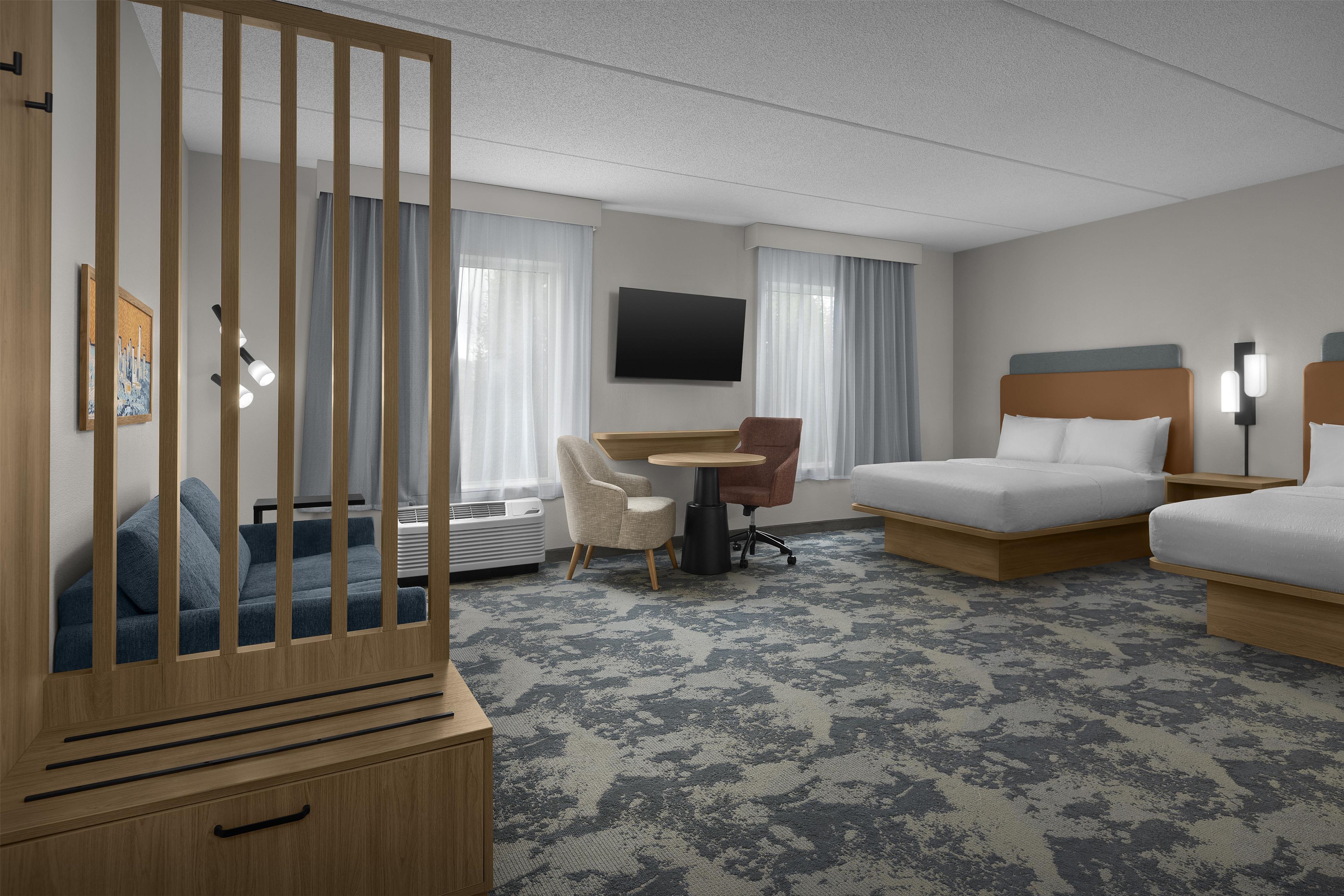 Guest room