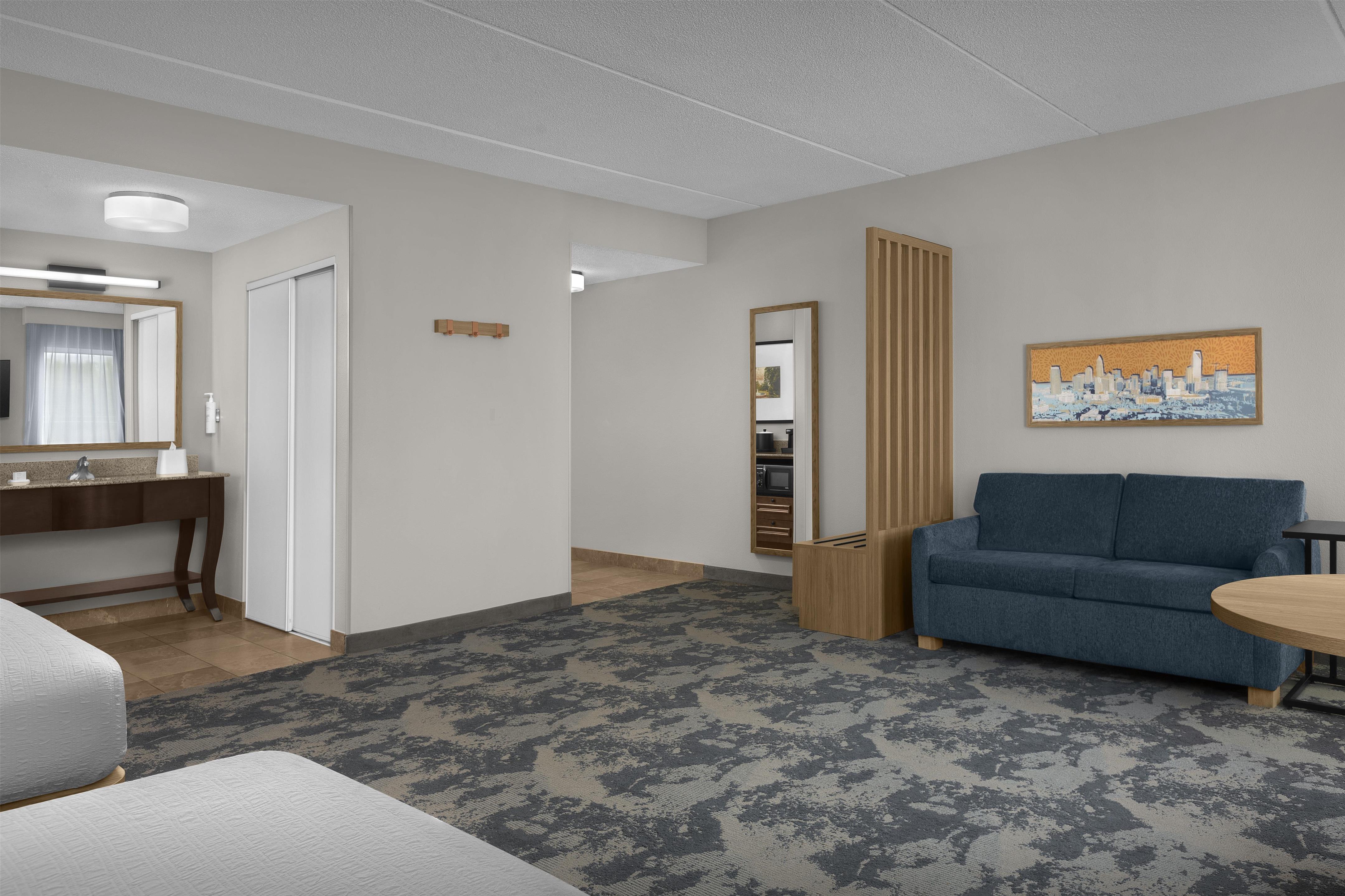 Guest room