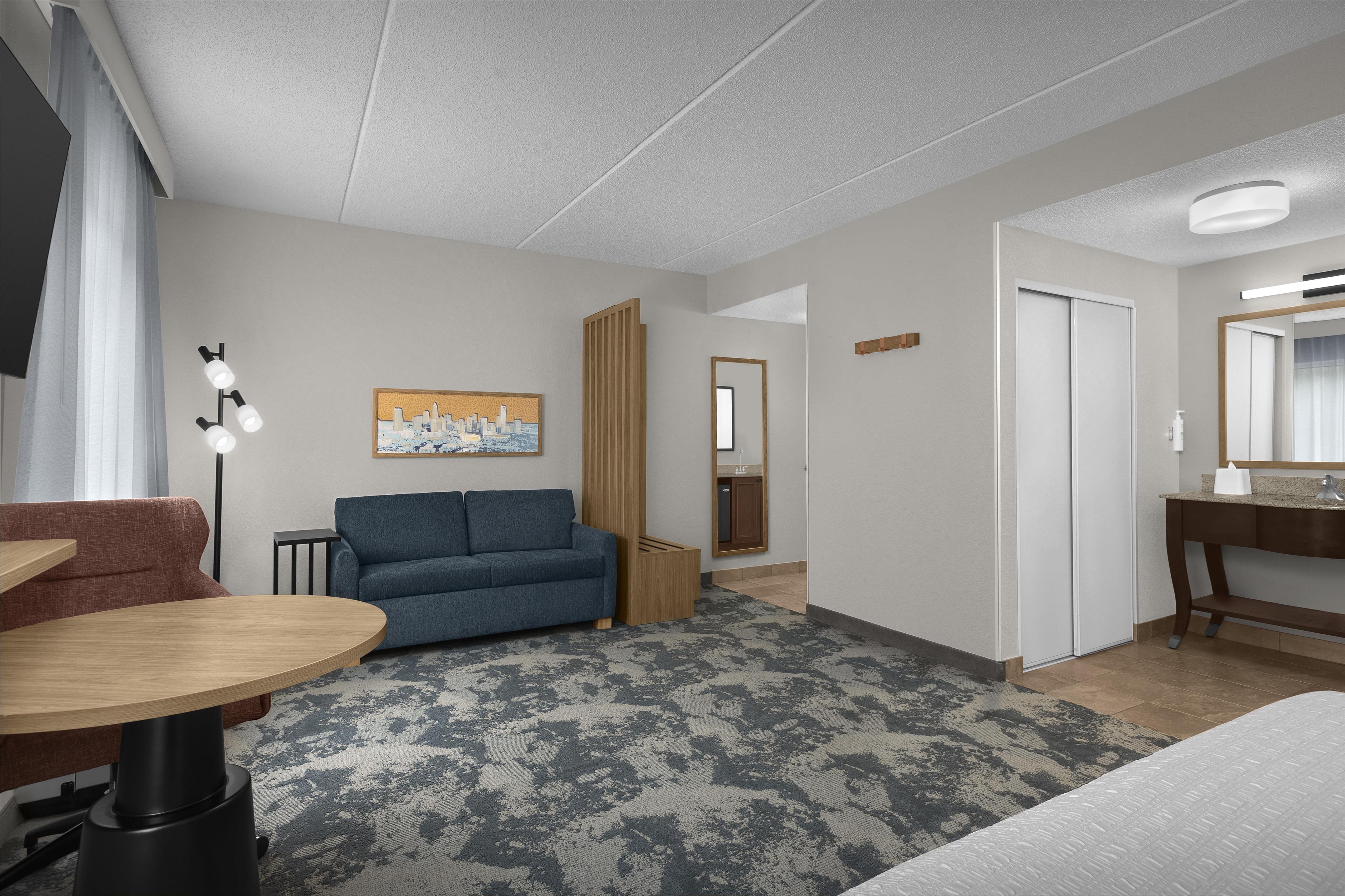 Guest room