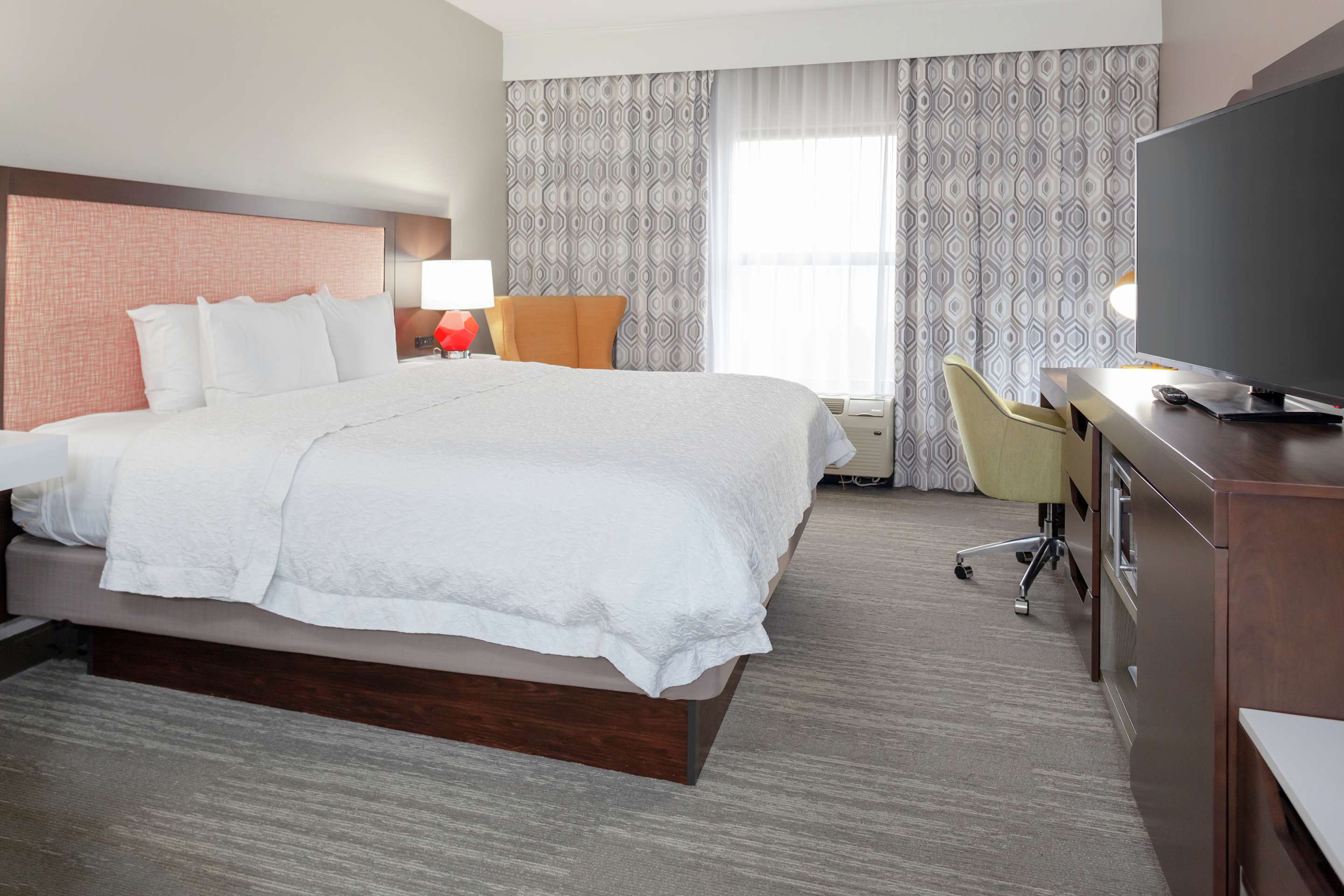1 King Bed