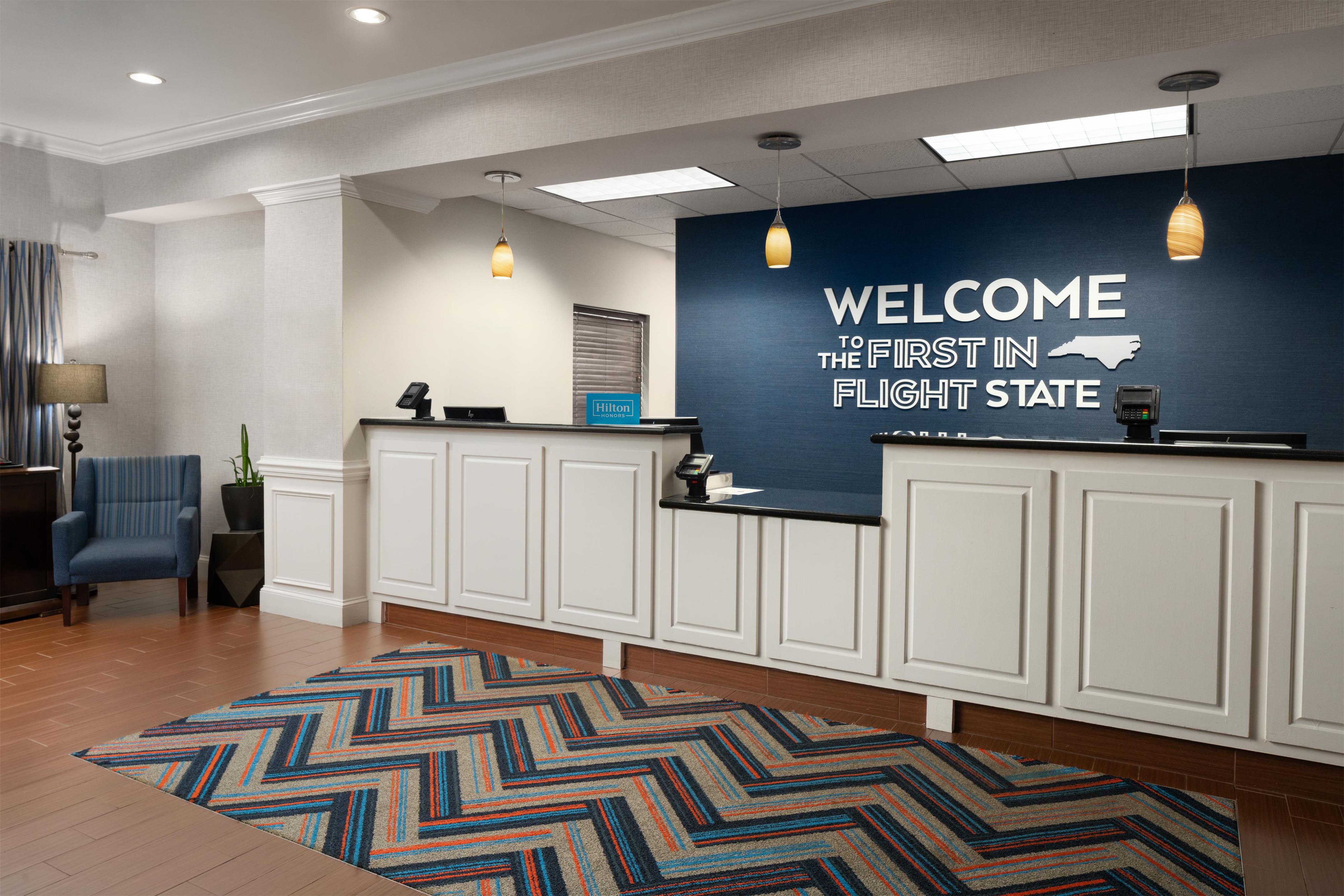 Reception | Hampton Inn & Suites Concord/Charlotte