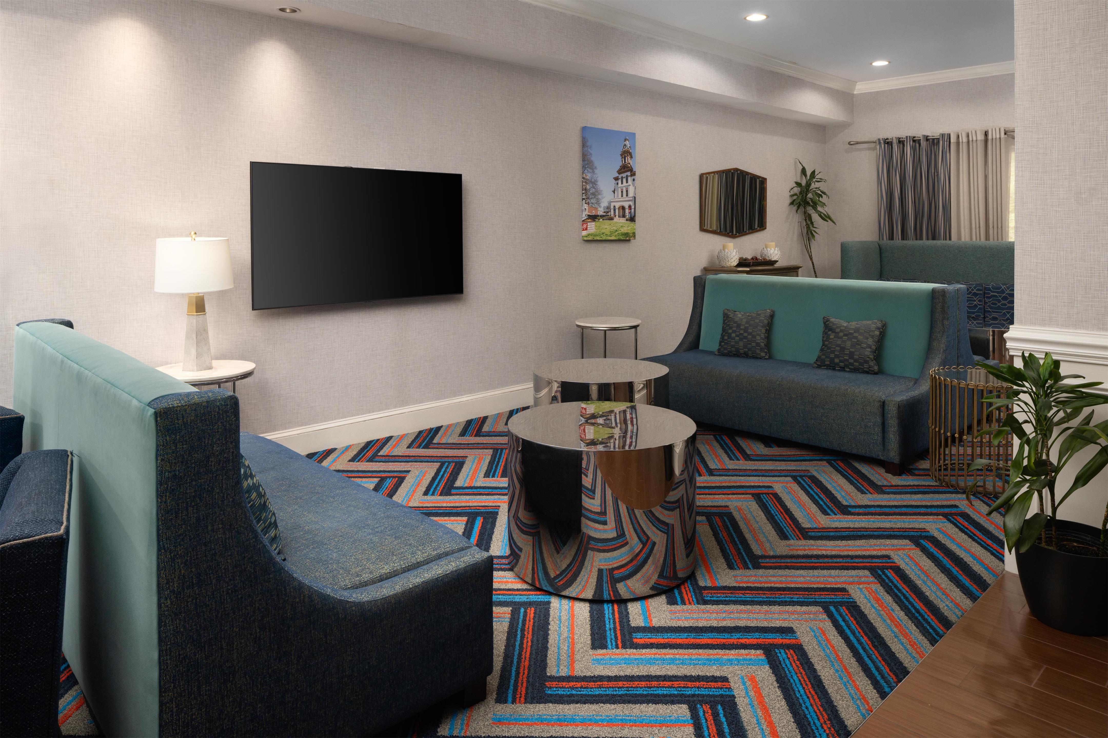 Lobby | Hampton Inn & Suites Concord/Charlotte